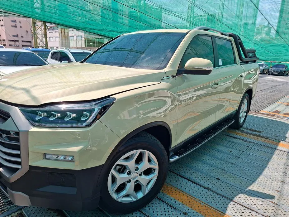 KG Mobility (Ssangyong) Rexton 2024 из KR, фото 9