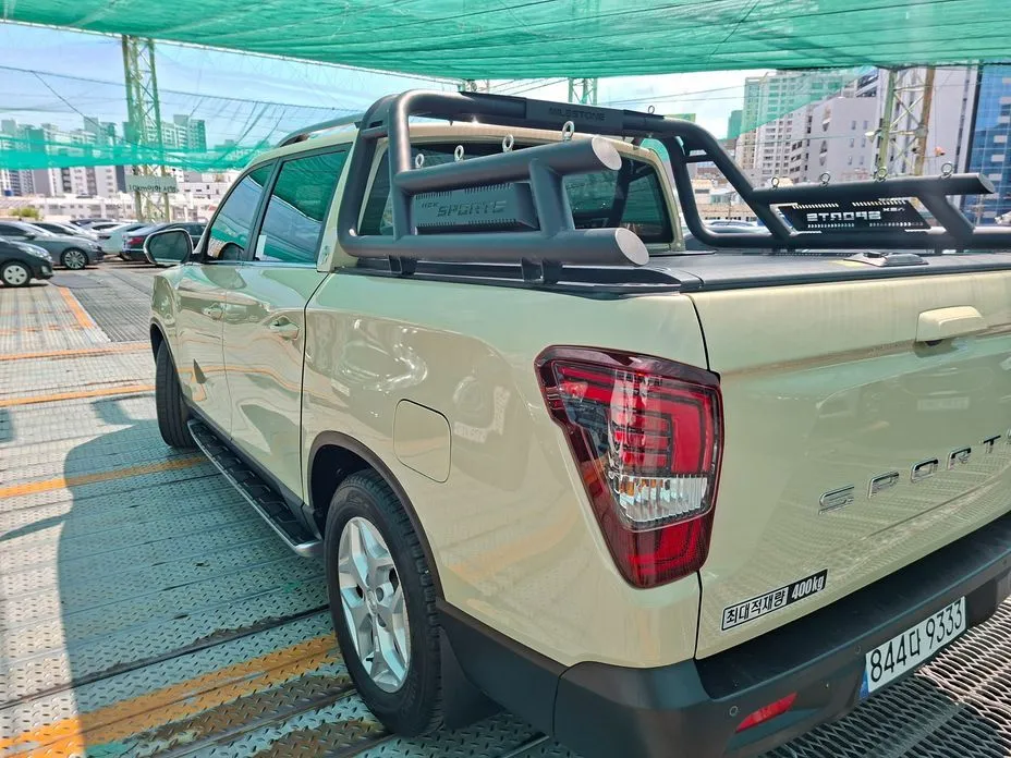 KG Mobility (Ssangyong) Rexton 2024 из KR, фото 4
