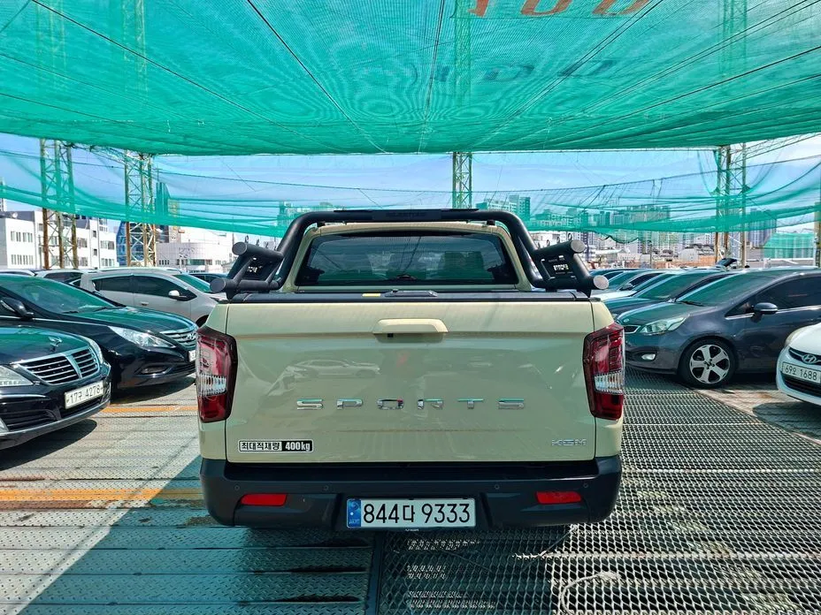 KG Mobility (Ssangyong) Rexton 2024 из KR, фото 5