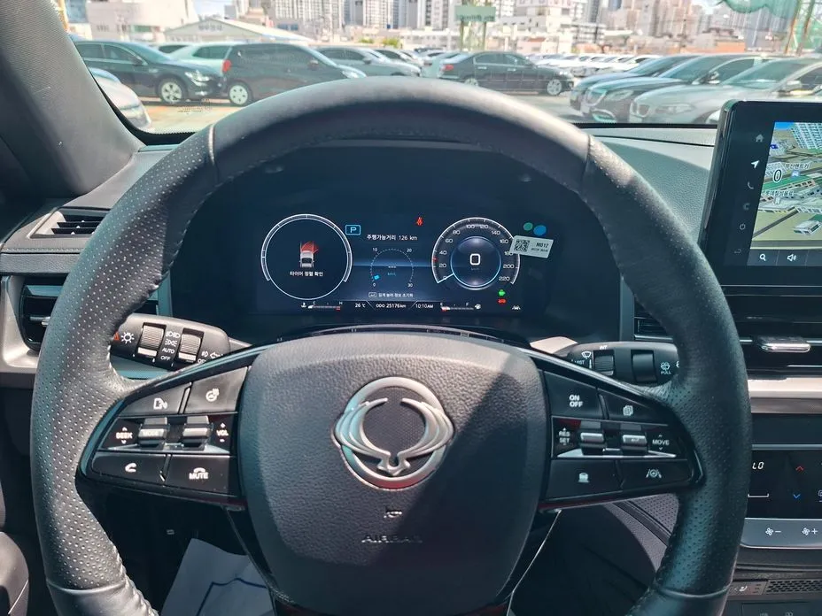 KG Mobility (Ssangyong) Rexton 2024 из KR, фото 10