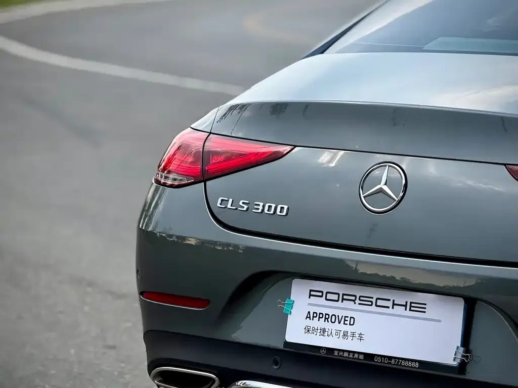 Mercedes-Benz CLS 2021 из CN, фото 2