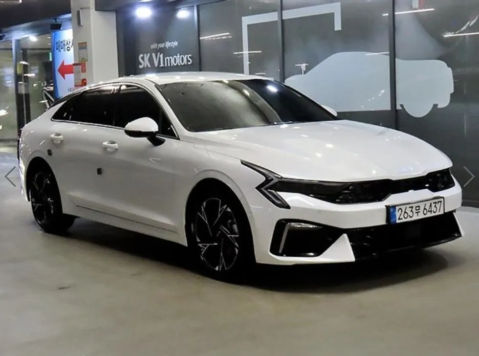 Kia K5 2024 из KR, фото 1