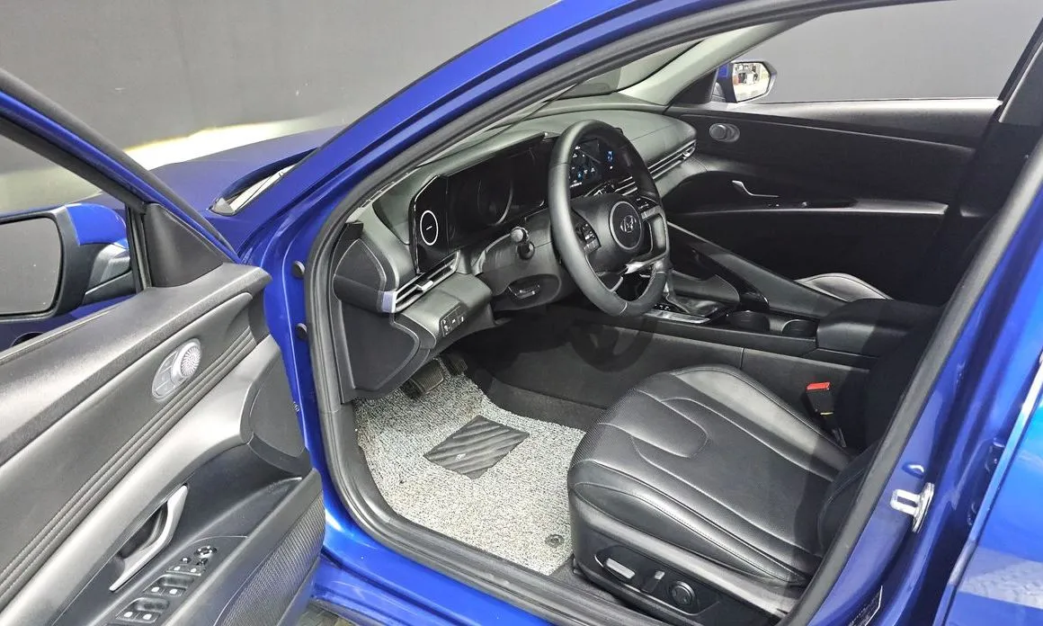 Hyundai AVANTE 2021 из KR, фото 9