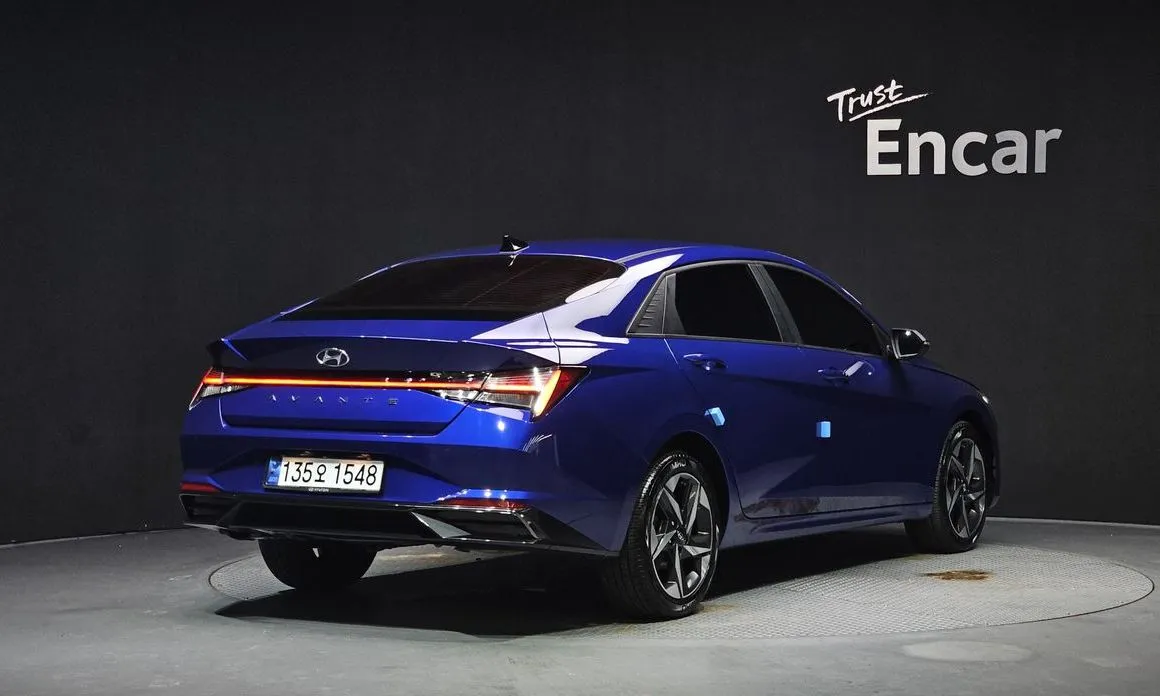 Hyundai AVANTE 2021 из KR, фото 5