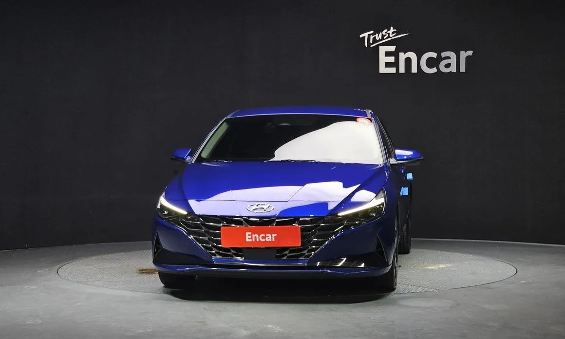 Hyundai AVANTE 2021 из KR, фото 3