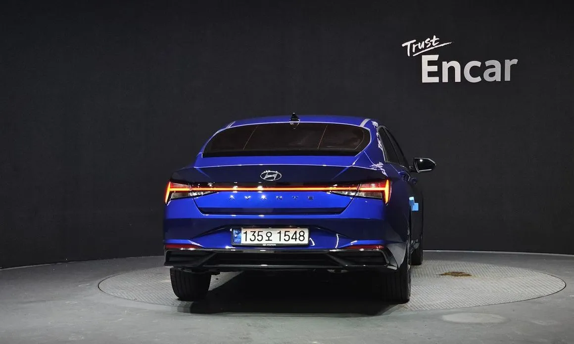 Hyundai AVANTE 2021 из KR, фото 4