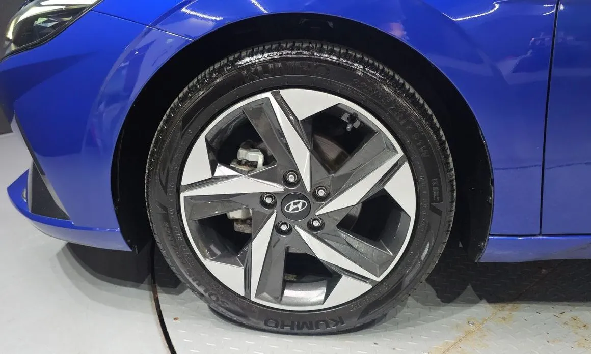Hyundai AVANTE 2021 из KR, фото 6