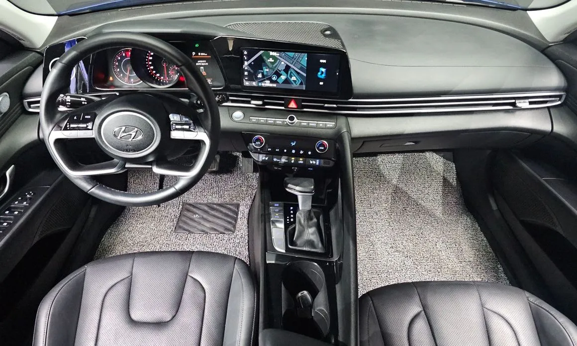 Hyundai AVANTE 2021 из KR, фото 2