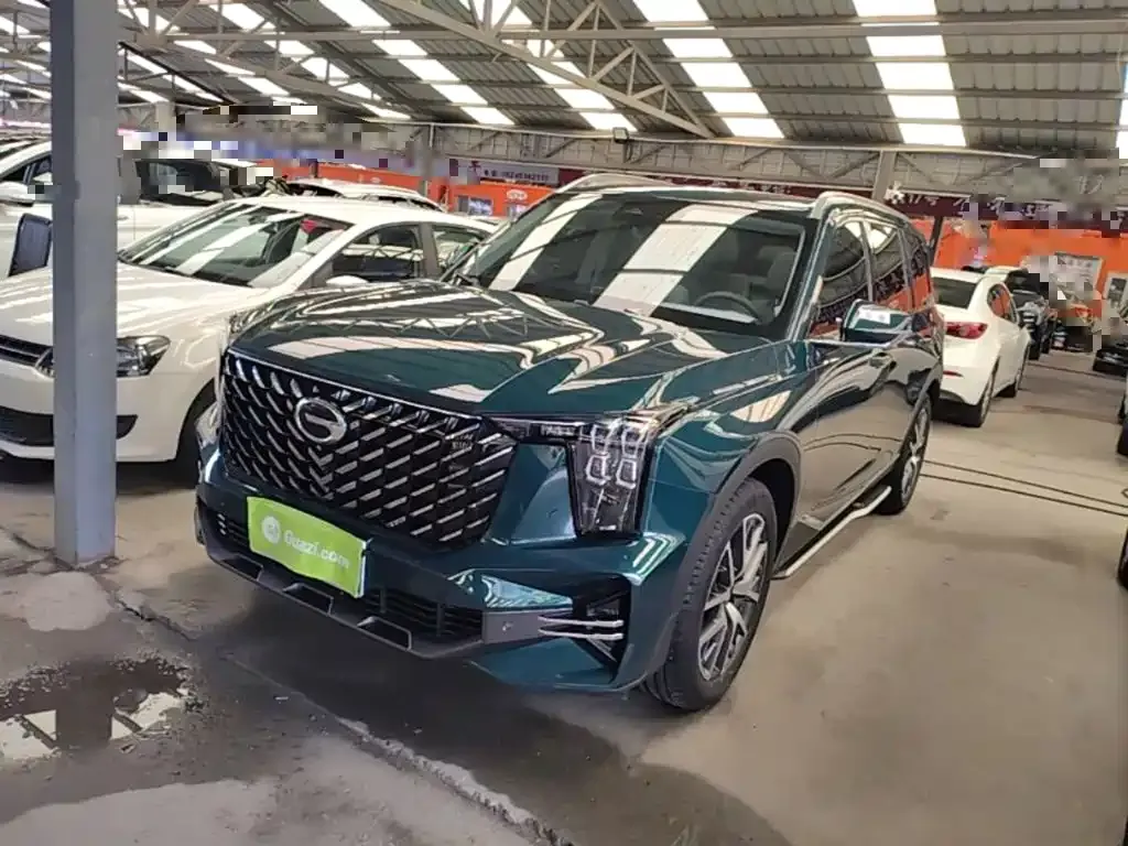 GAC Motor Trumpchi GS8 — фото 8