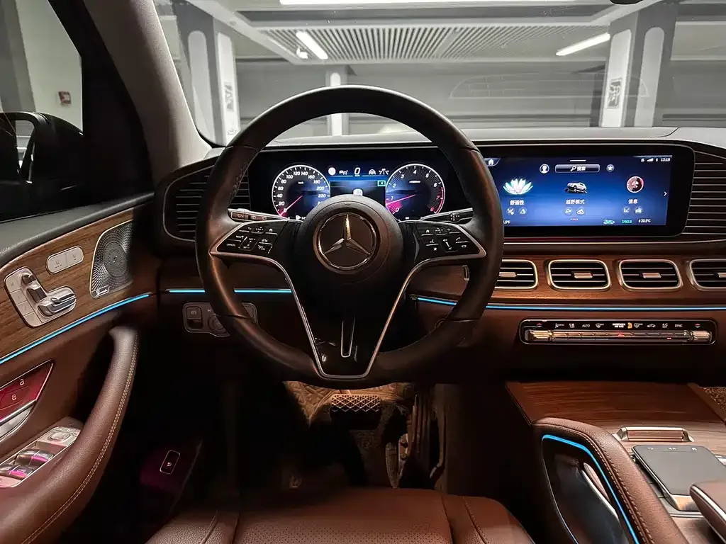 Mercedes-Benz 奔驰GLE(进口) — фото 9