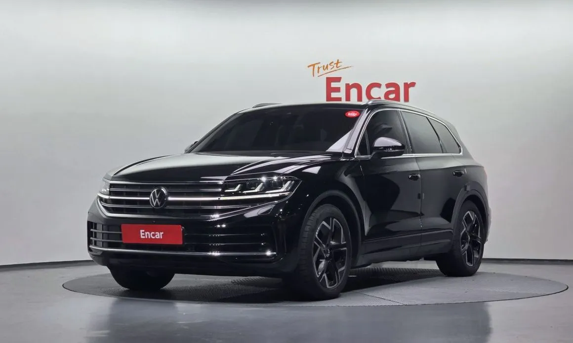 Volkswagen Touareg 2024 из KR, фото 1