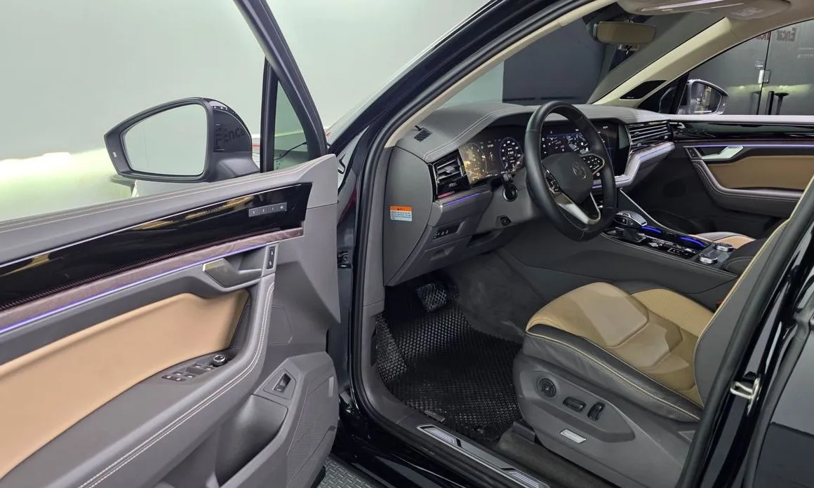 Volkswagen Touareg 2024 из KR, фото 9