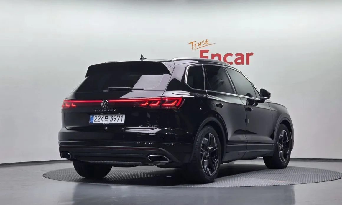 Volkswagen Touareg 2024 из KR, фото 4