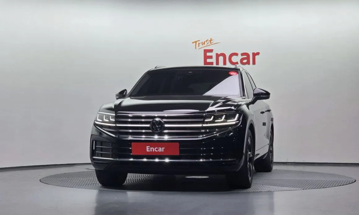 Volkswagen Touareg 2024 из KR, фото 3