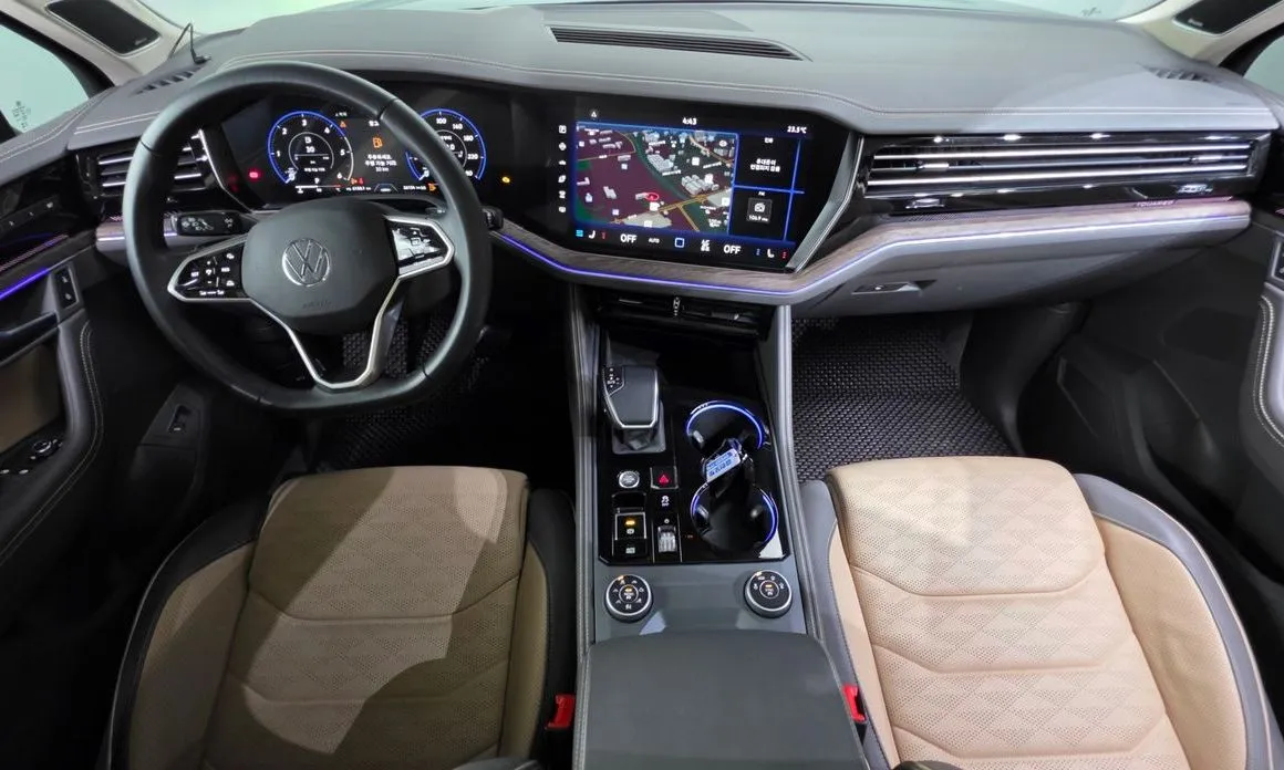 Volkswagen Touareg 2024 из KR, фото 8
