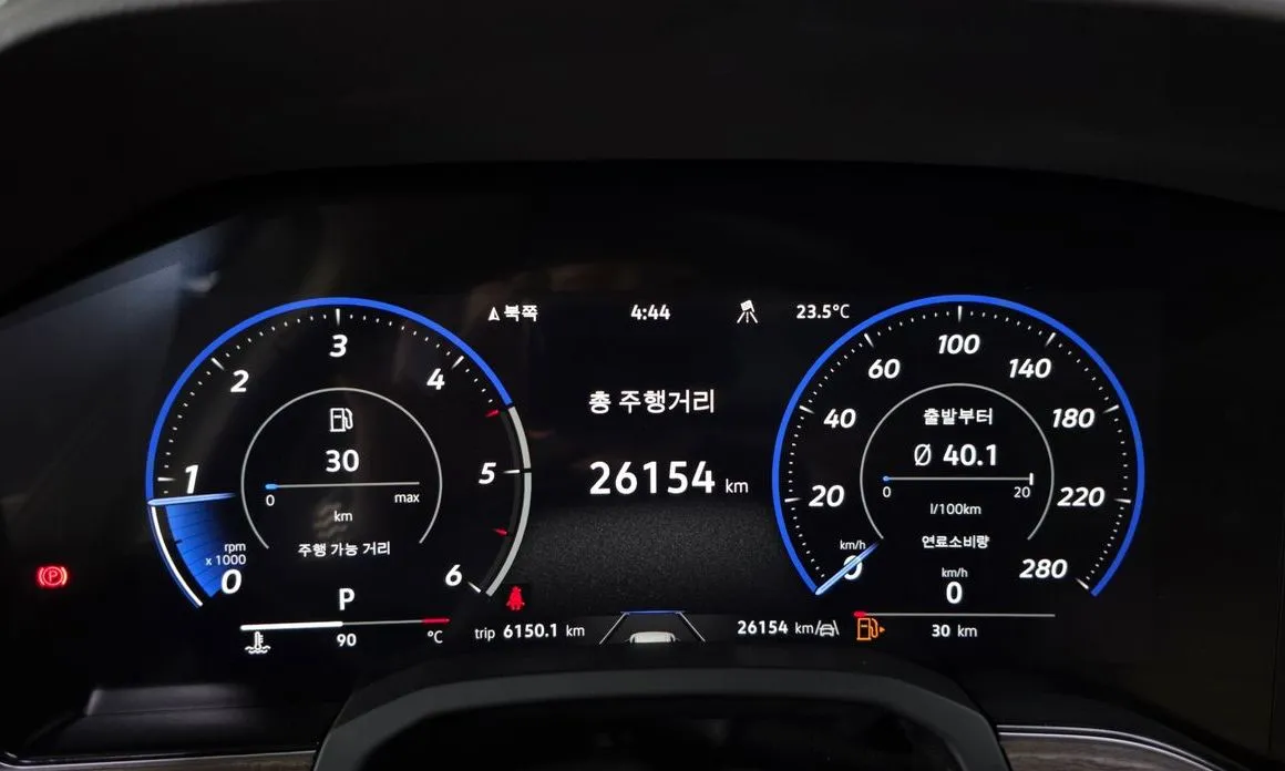 Volkswagen Touareg 2024 из KR, фото 2
