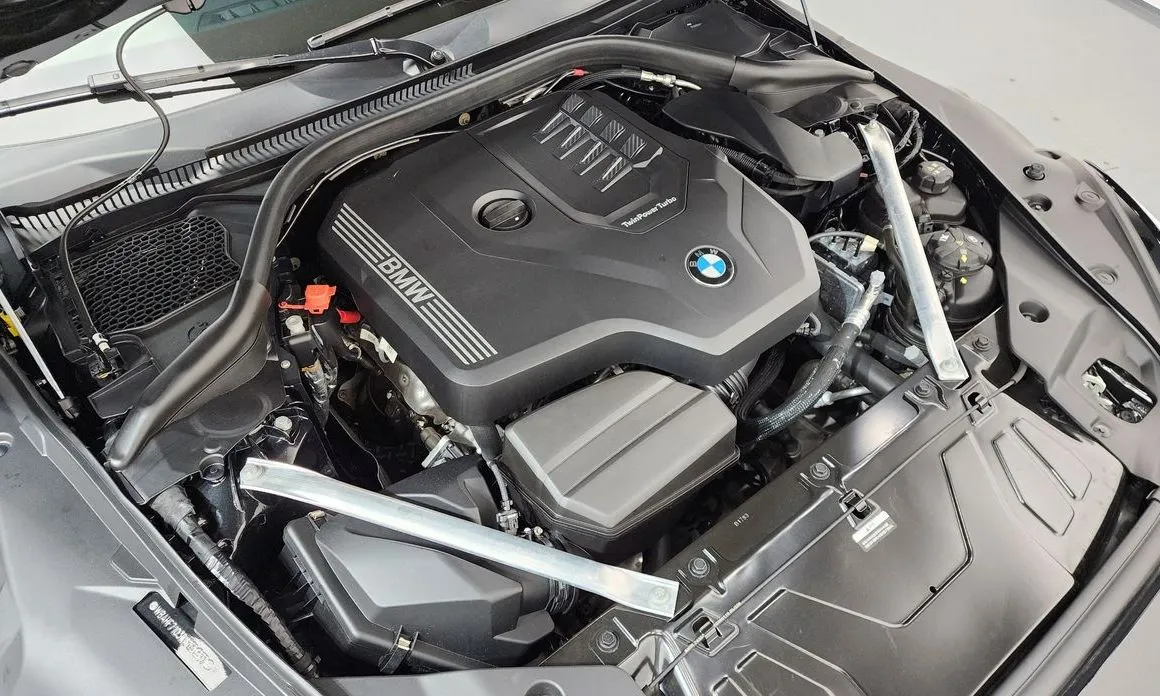 BMW Z4 2024 из KR, фото 9