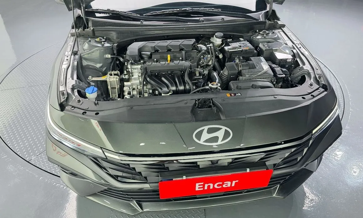 Hyundai AVANTE 2025 из KR, фото 10