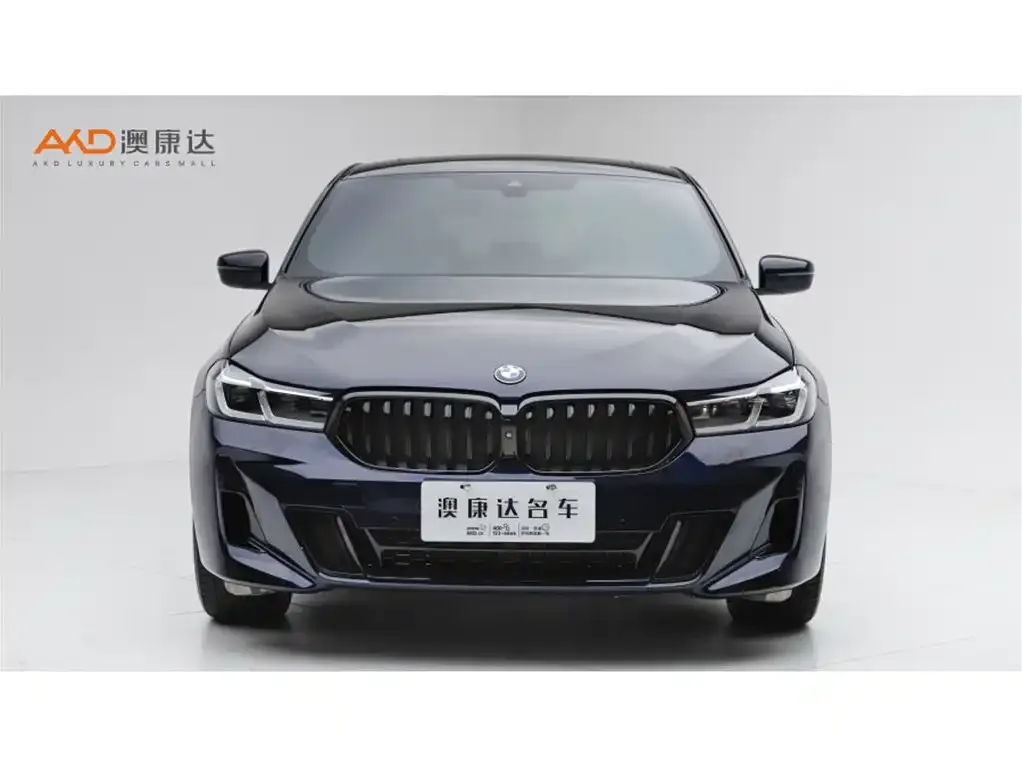 BMW 6 Series GT — фото 7
