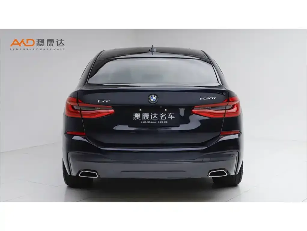 BMW 6 Series GT — фото 3
