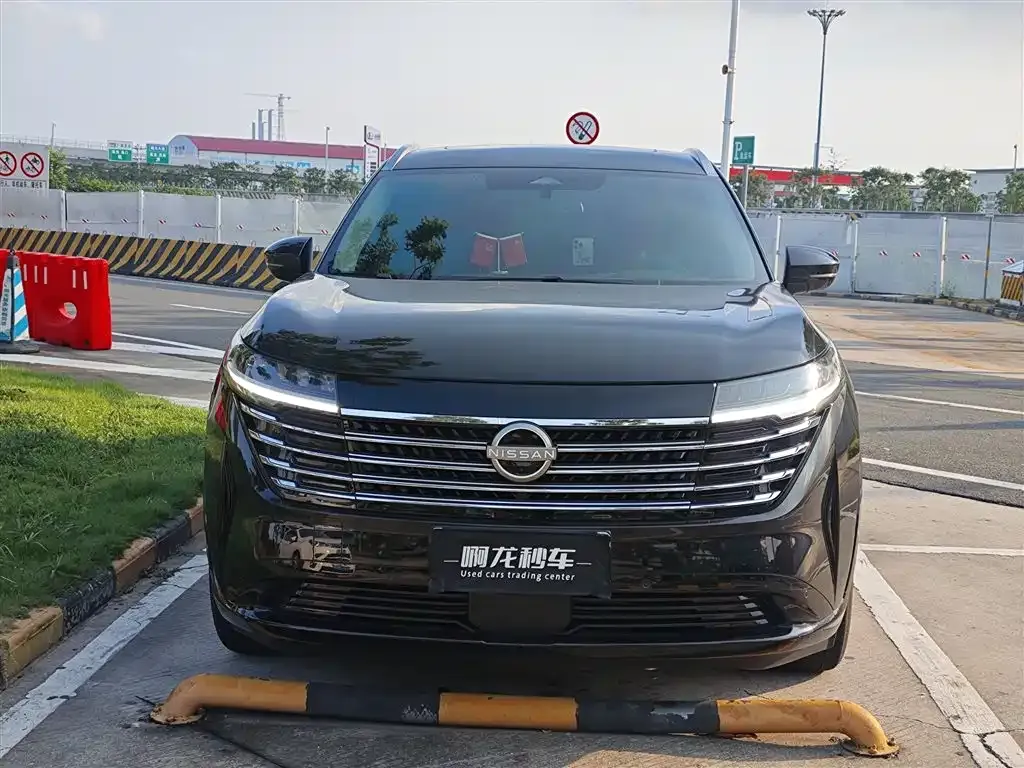 Nissan Teramont 2025 из CN, фото 3