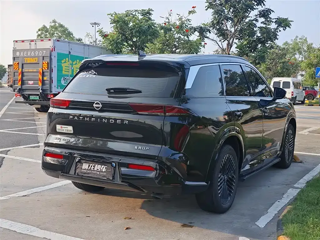 Nissan Teramont 2025 из CN, фото 5