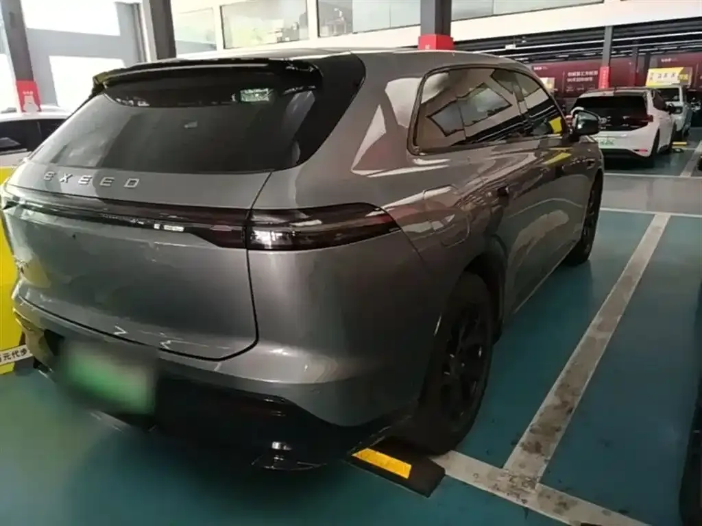 Exeed Xingjiyuan ET 2024 из CN, фото 7