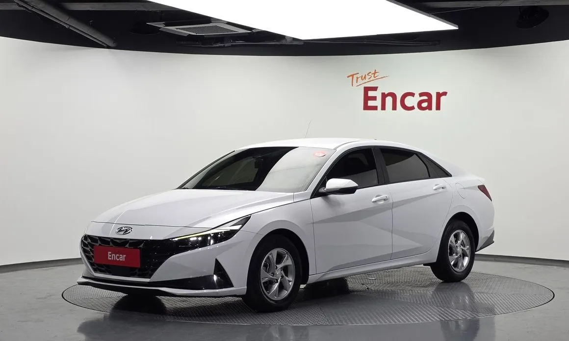 Hyundai AVANTE 2022 из KR, фото 1