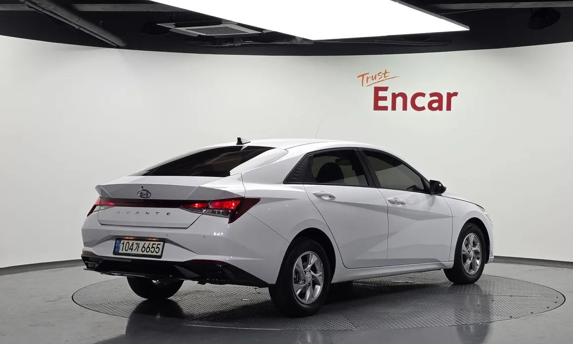 Hyundai AVANTE 2022 из KR, фото 7
