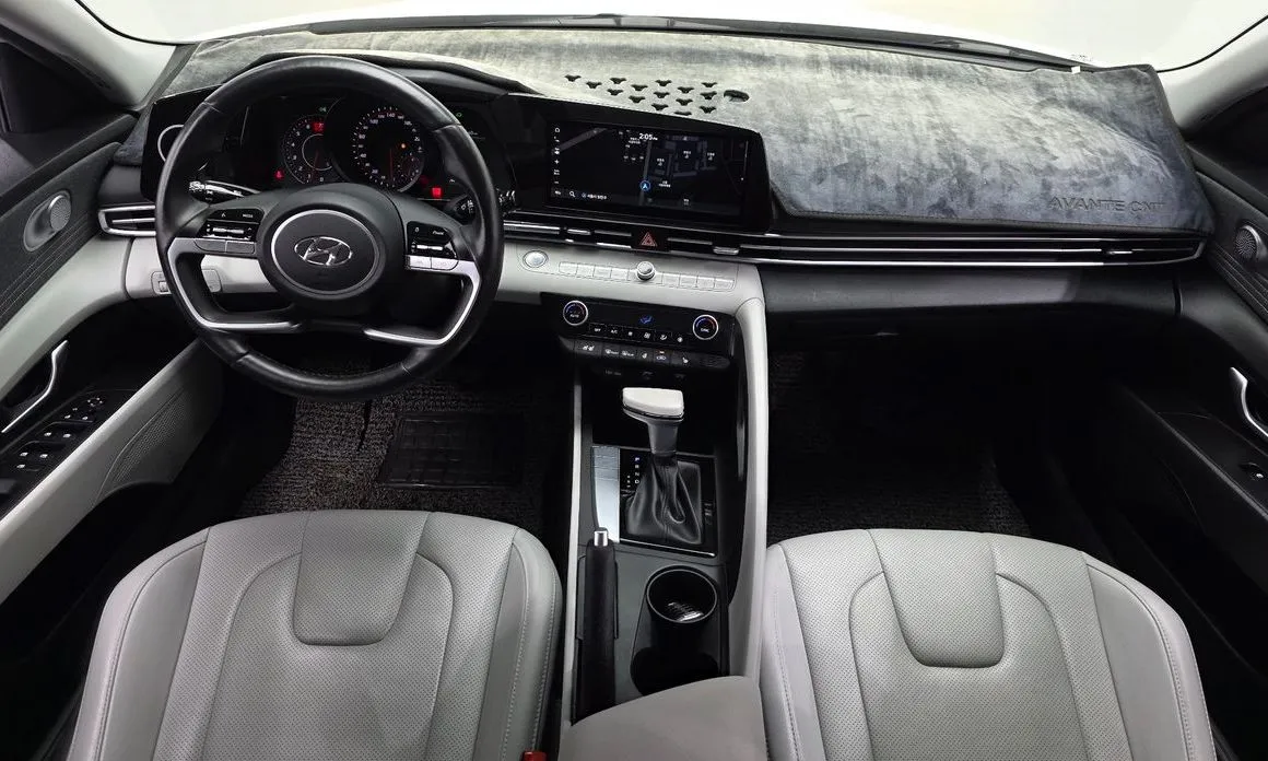 Hyundai AVANTE 2022 из KR, фото 9