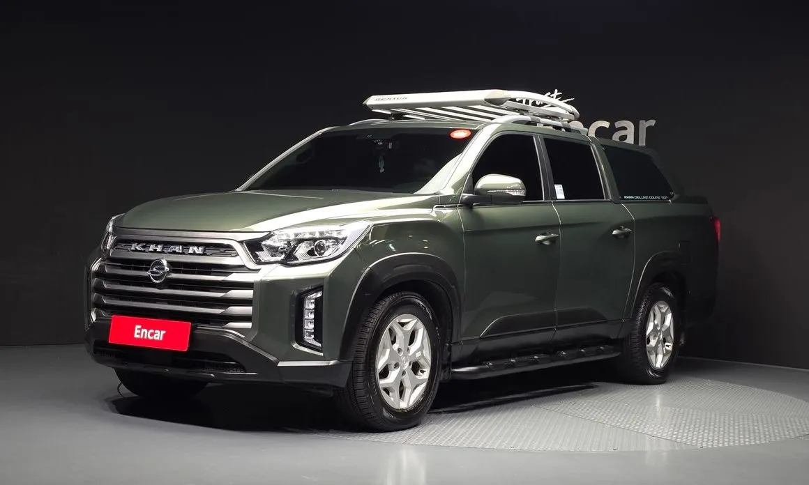 KG Mobility (Ssangyong) Rexton — фото 1