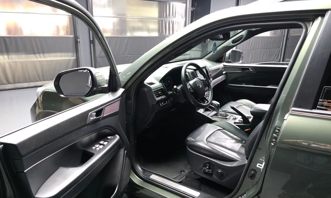 KG Mobility (Ssangyong) Rexton — фото 10