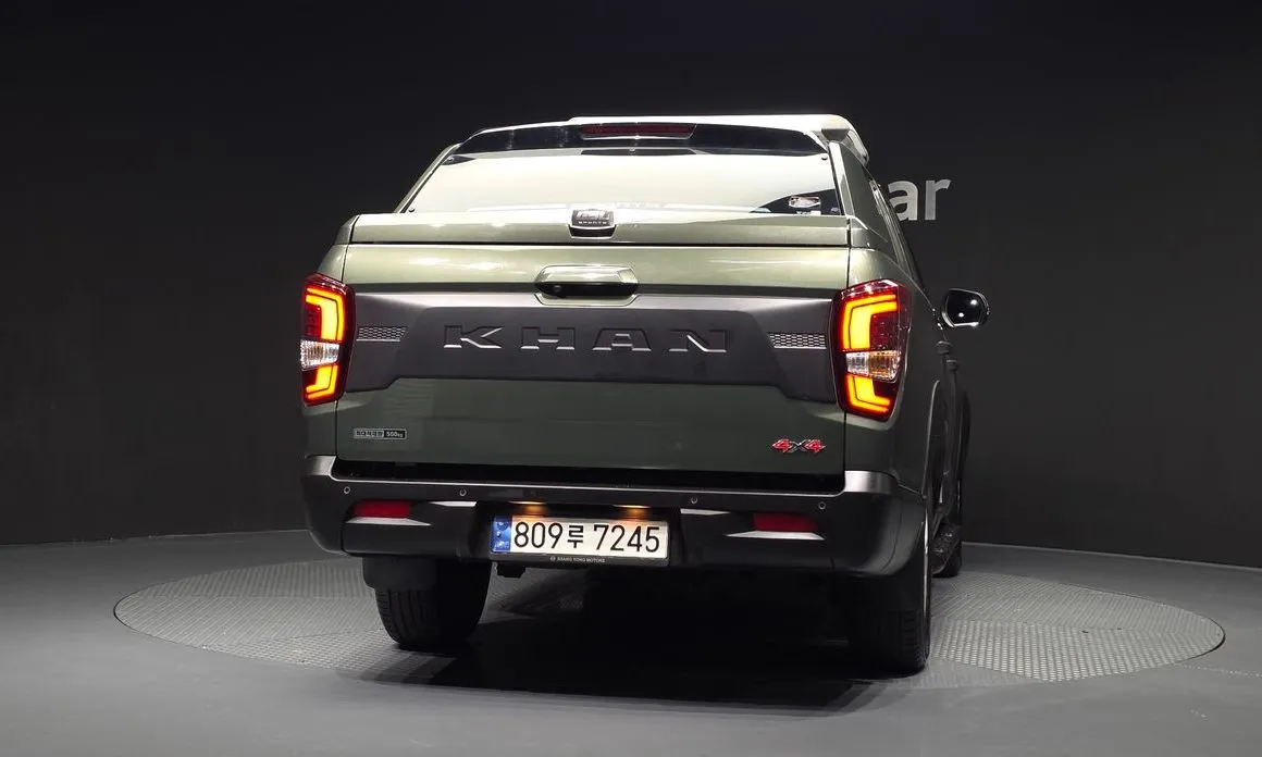 KG Mobility (Ssangyong) Rexton — фото 4