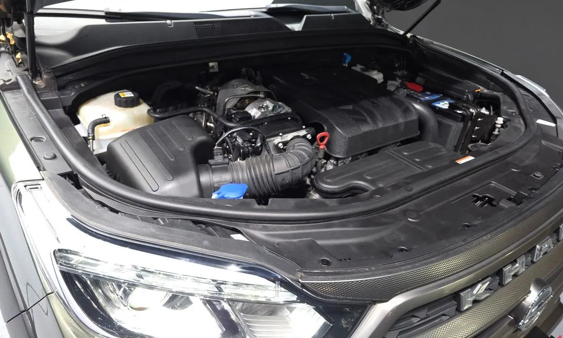 KG Mobility (Ssangyong) Rexton — фото 8