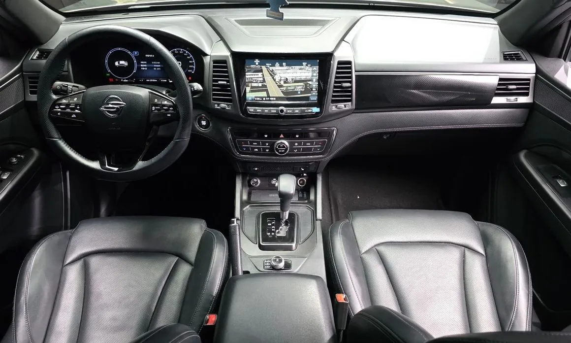 KG Mobility (Ssangyong) Rexton — фото 6