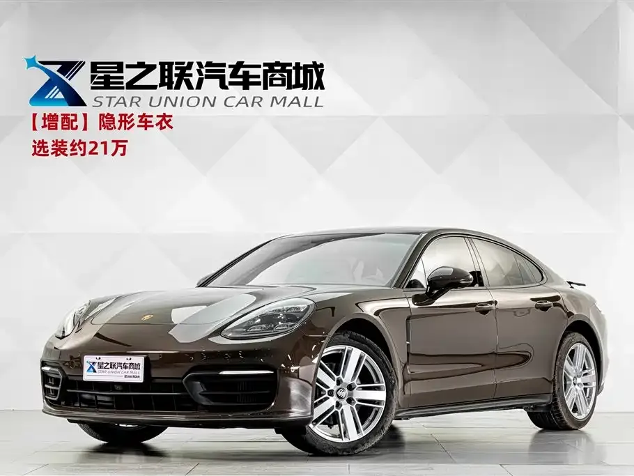 Porsche Panamera — фото 1