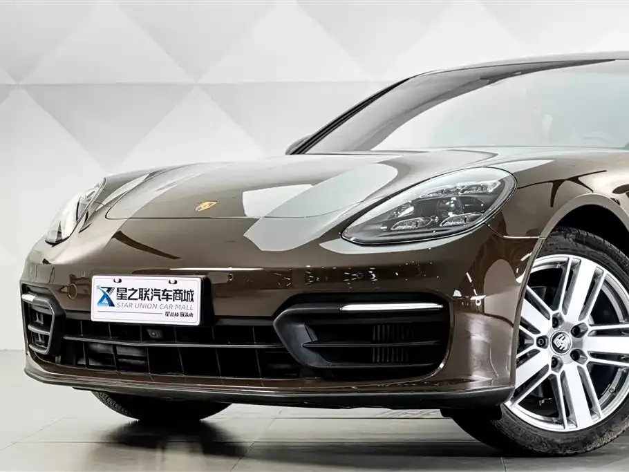 Porsche Panamera — фото 9
