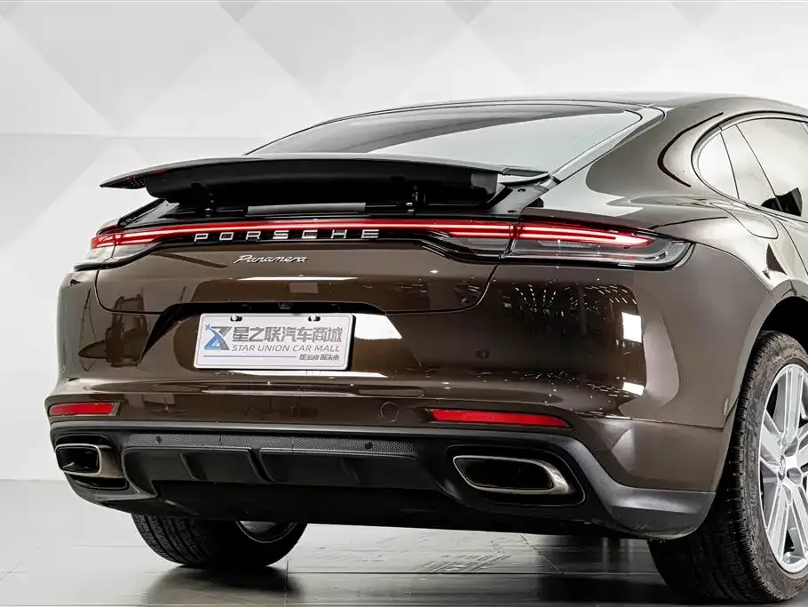 Porsche Panamera — фото 4