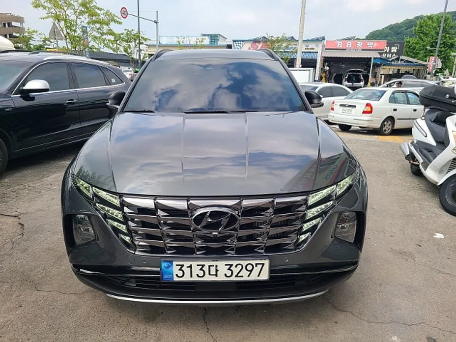 Hyundai Tucson 2023 из KR, фото 1