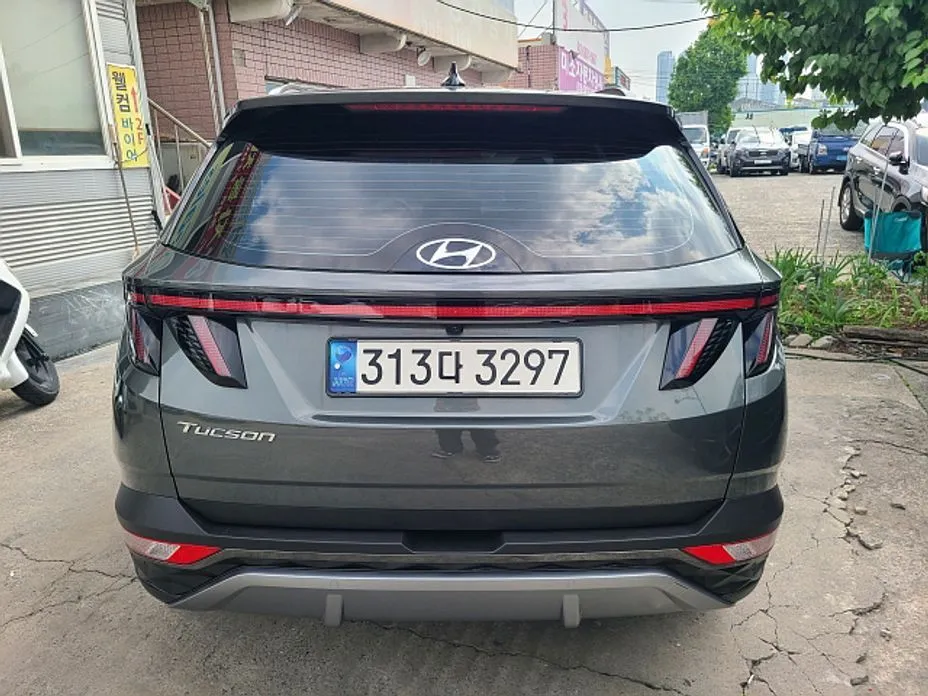 Hyundai Tucson 2023 из KR, фото 3