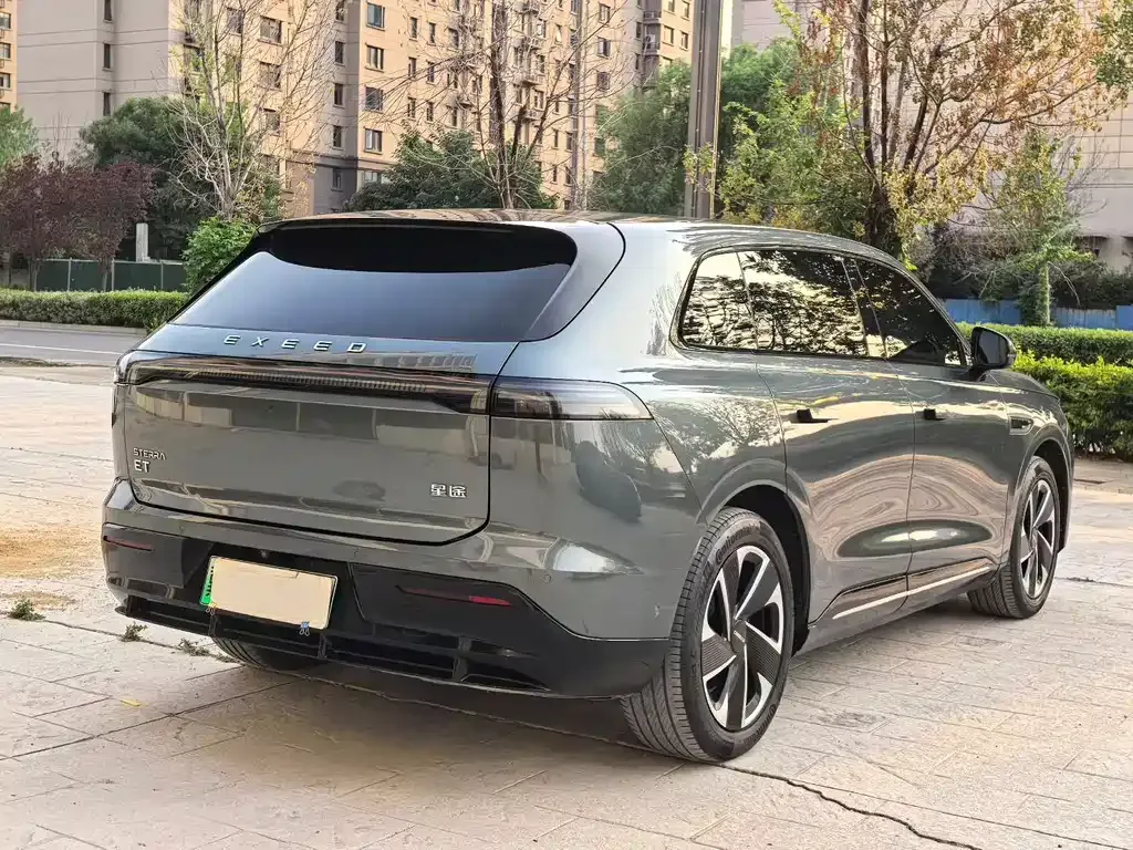 Exeed Xingjiyuan ET 2024 из CN, фото 9
