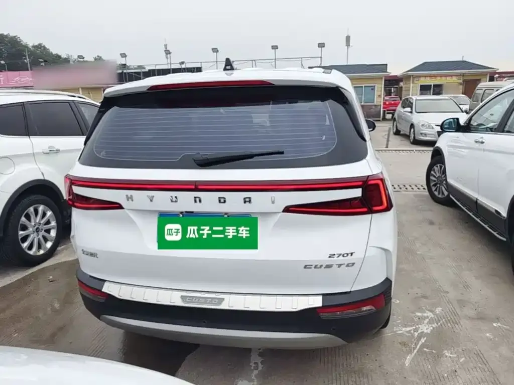 Hyundai Custo 2024 из CN, фото 3