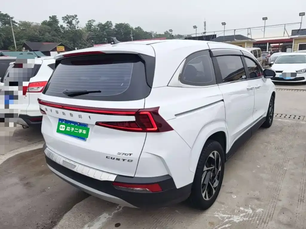 Hyundai Custo 2024 из CN, фото 10