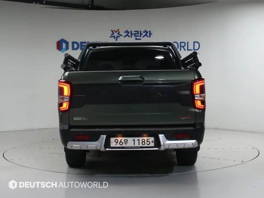 KG Mobility (Ssangyong) Rexton — фото 10