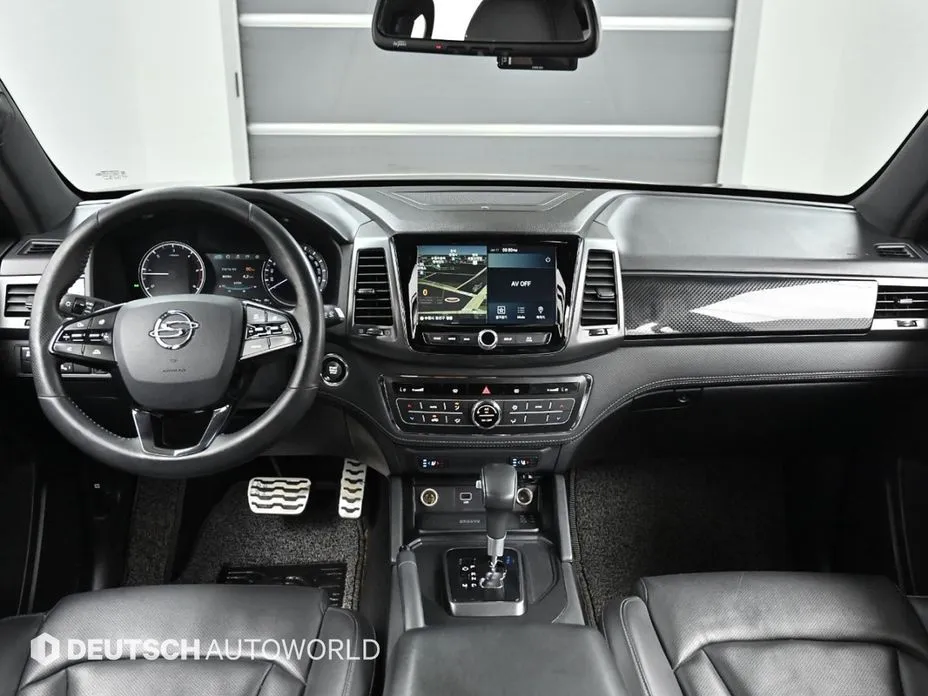 KG Mobility (Ssangyong) Rexton — фото 8