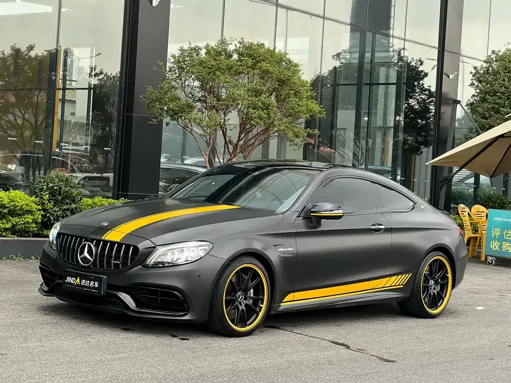 Mercedes-Benz C-Class AMG — фото 1