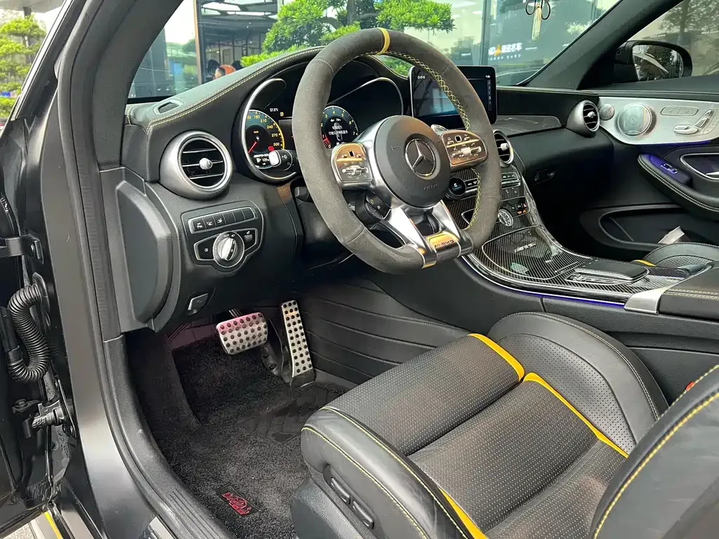 Mercedes-Benz C-Class AMG — фото 9