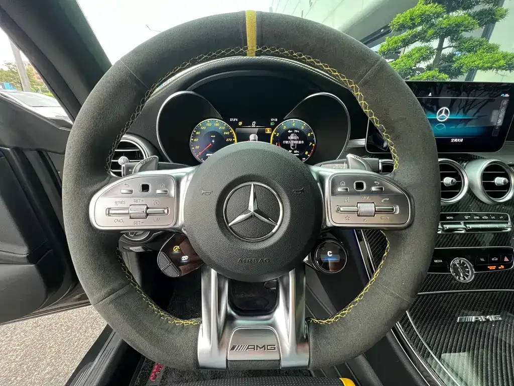 Mercedes-Benz C-Class AMG — фото 5
