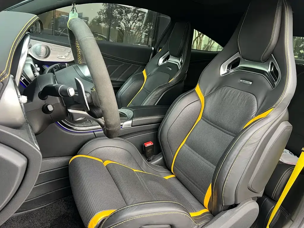 Mercedes-Benz C-Class AMG — фото 6