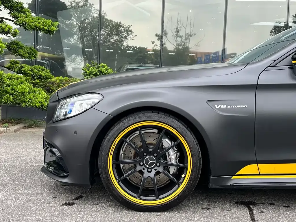 Mercedes-Benz C-Class AMG — фото 4